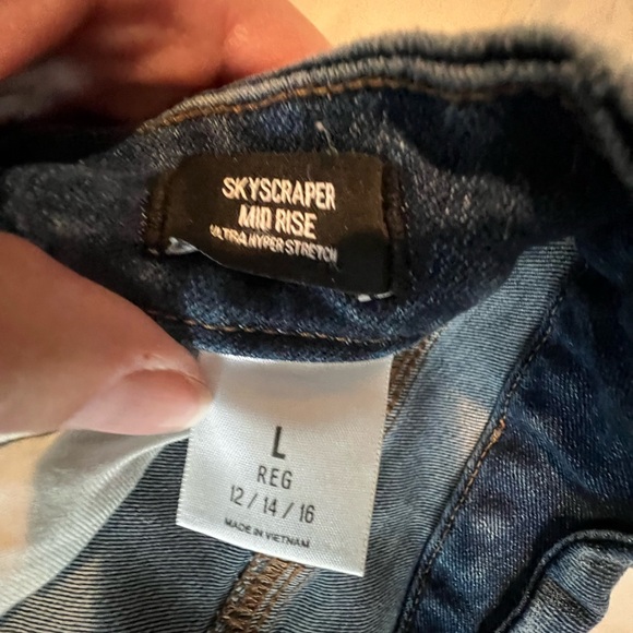 Express ultra hyper stretch Jeans - Picture 5 of 5